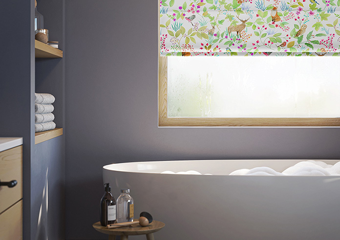Hedgerow Velvet, Elysia - Motorised Roman Blind - Image 5